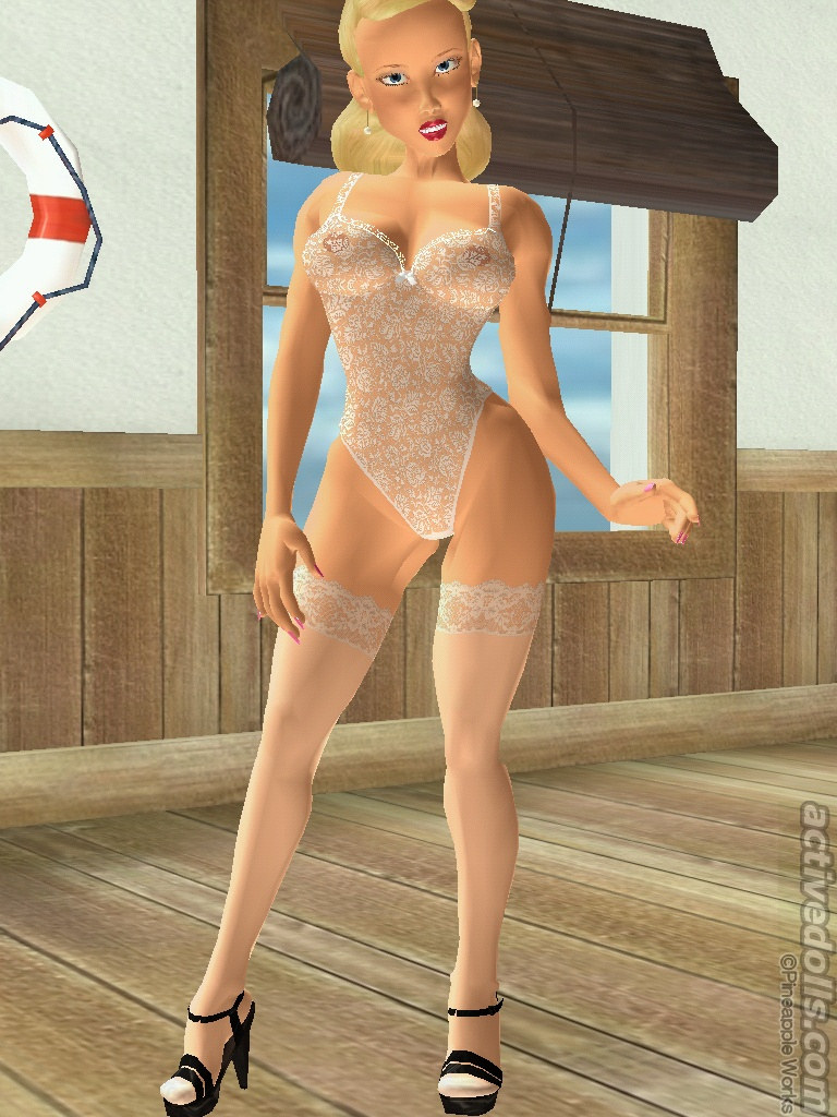 Inga - Active Dolls - 01-001 from Virtual Sex Games