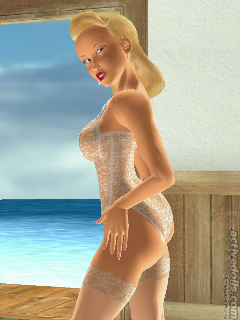 Inga - Active Dolls - 05-005 from Virtual Sex Games