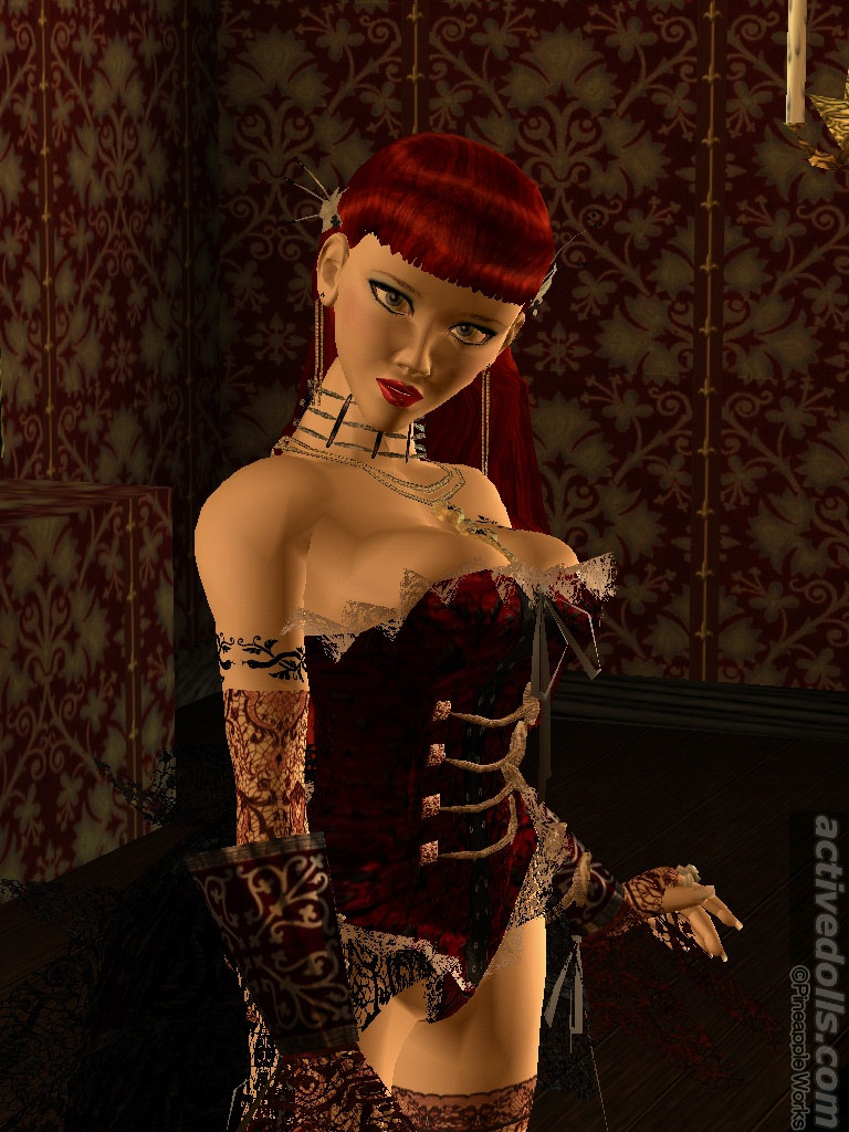Karmina - Active Dolls - 08-207 from Virtual Sex Games