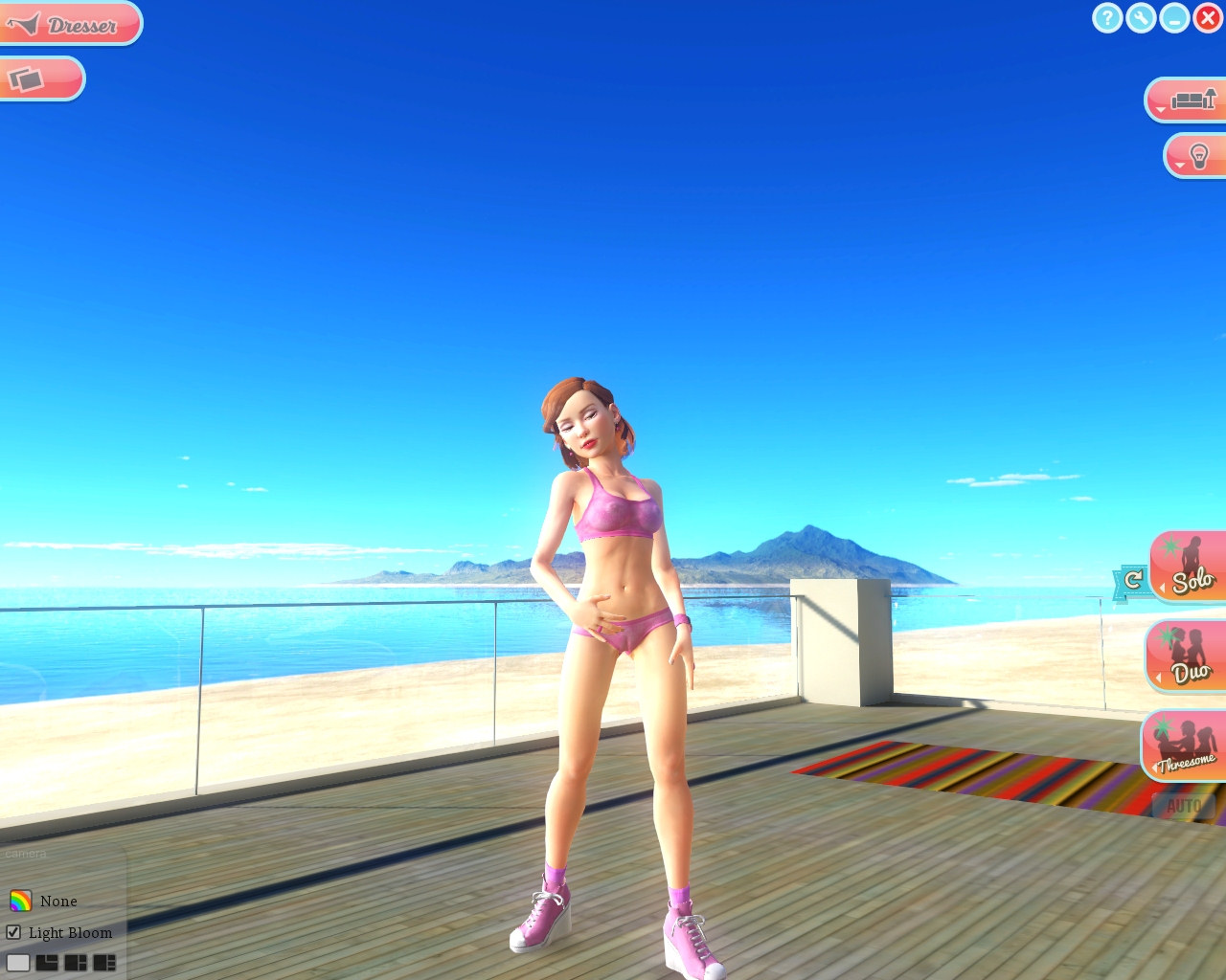Girlvania: Summer Lust - 01-002 from Virtual Sex Games