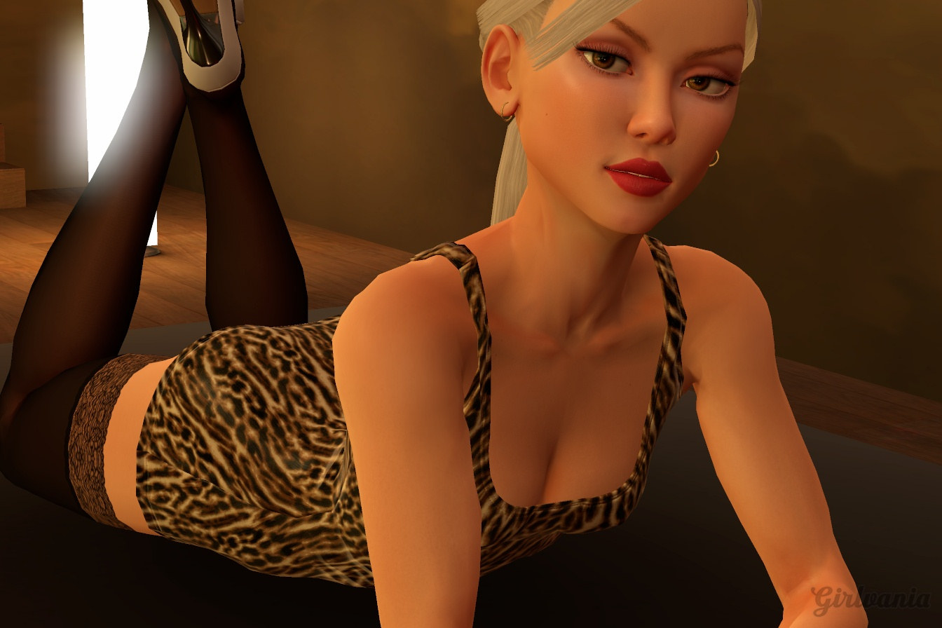 Girlvania: Summer Lust - 21-025 from Virtual Sex Games